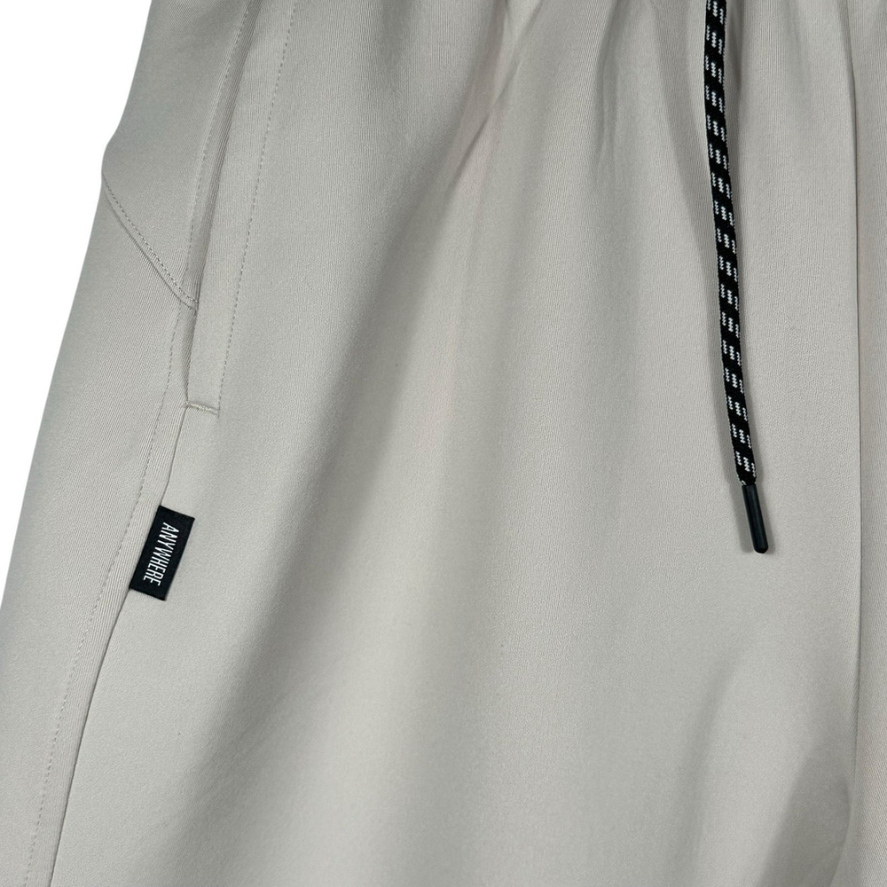 Sabrina Dri-FIT Loose Womens Sweatpants Cream Size Medium - Picture 3 of 12